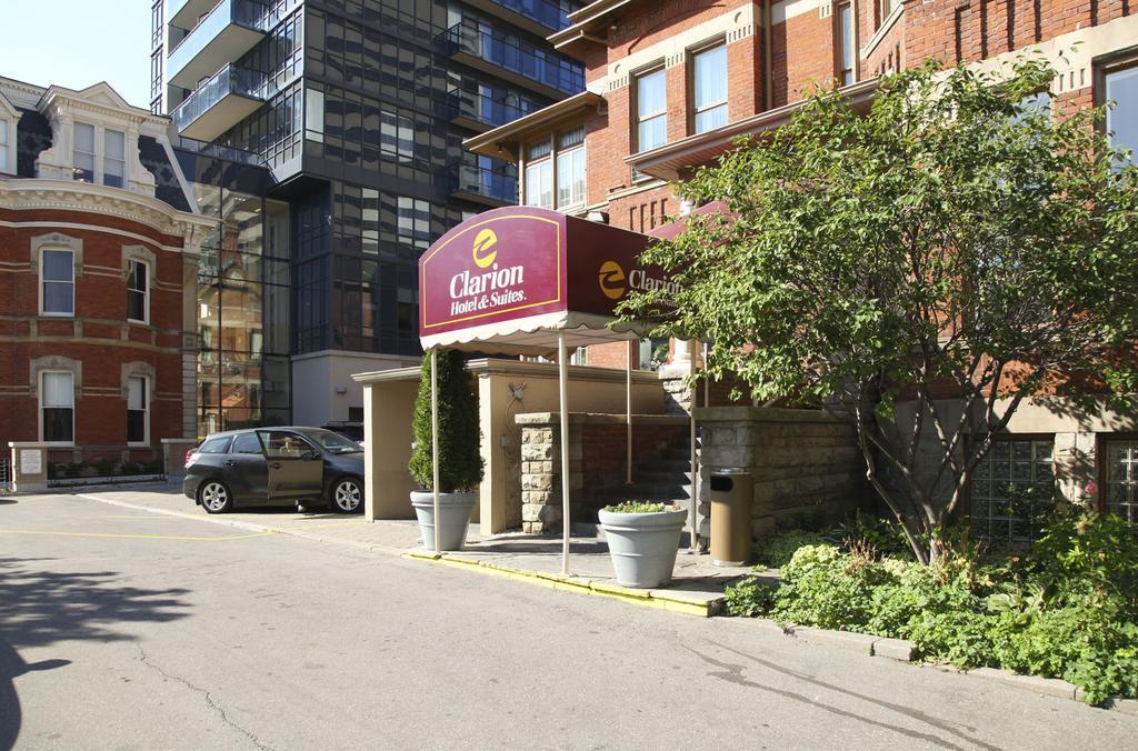 Clarion Hotel & Suites Selby Downtown Toronto Exterior photo